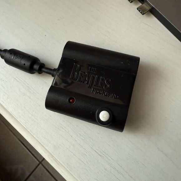 The Beatles Rock Band PS3 USB Dongle Harmonix Music (Guitar) Model PGTSELEA3B - Picture 3 of 6